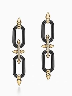 Neiman Marcus Titan Dangle Earrings